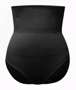 majtki damskie modelujące brzuch gorset pas XL-XXL
