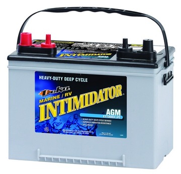 AKUMULATOR Z USA AGM 12V 75Ah MARINE KAMPER FV