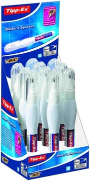 KOREKTOR TIPP-EX SHAKEN SQUEEZE 8ML BIC