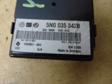 MODUL ŘÍZENÍ ROZHRANÍ SKODA YETI 5N0035342B