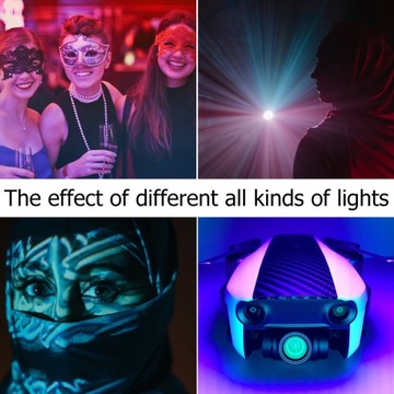Lampy żelowe Żele fotograficzne Kolorowy papier filtracyjny