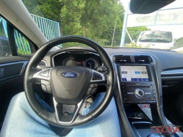 Ford Mondeo V Kombi Facelifting 2.0 EcoBlue 150KM 2020 Ford Mondeo 2.0tdci automat ,navi ledy kamera PELEN SERWIS, asystenci 1.r, zdjęcie 30