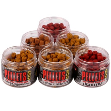 Mix 6x крючок PELLET 8 мм PROFESS Method Feeder