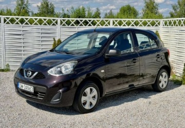Nissan Micra IV Hatchback 5d Facelifting 1.2 80KM 2015 Nissan Micra Nissan Micra 1.2 Visia 1.2 Benzyna 80KM