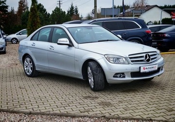 Mercedes Klasa C W204 2007 Mercedes-Benz Klasa C Avantgarde, Automat, swiezo sprowadzone, zarejestrow, zdjęcie 8