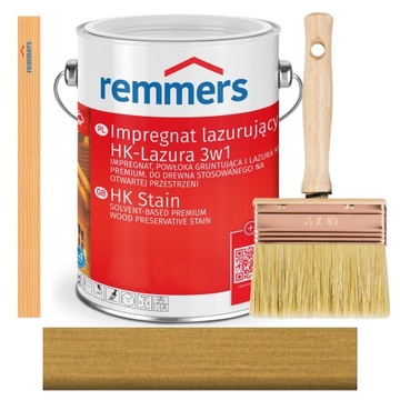 Remmers impregnat HK-Lasur 10L DĄB RUSTYKALNY