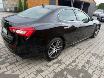 Maserati Ghibli III Sedan Facelifting 3.0 V6 350KM 2018 Maserati Ghibli GranSport 3.0 benzyna V6 350KM 2018r, zdjęcie 14