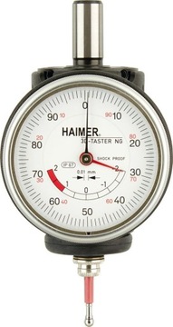 HAIMER 80.360.00NG Czujnik zegarowy 3D NEW GENERATION 4mm / uchwyt 12mm