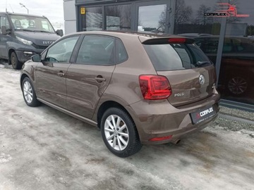 Volkswagen Polo V Hatchback 3d Facelifting 1.2 TSI BlueMotion Technology 90KM 2015 Volkswagen Polo 1.2 Benzyna DSG Wersja LOUNGE ..., zdjęcie 5