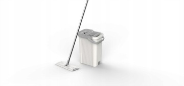 Швабра FLAT Mop 33CM 3 INSERTS DOUBLE BAG - быстрая и чистая уборка