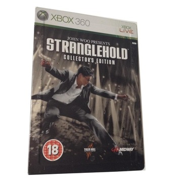 Stranglehold Collector's Edition X360
