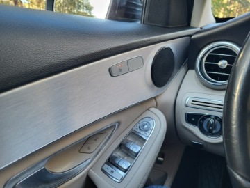 Mercedes Klasa C W205 Kombi Facelifting 1.6 200d 160KM 2019 Mercedes C 200d 2019 Panorama,Virtual, LED, Manual, Bezwypadkowy, VAT 23%, zdjęcie 17
