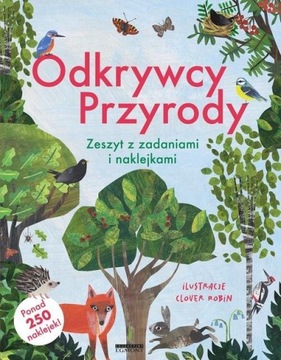 ODKRYWCY PRZYRODY zeszyt z zadaniami nalepkiEGMONT