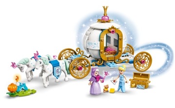 LEGO 43192 КОРОЛЕВСКАЯ КАРЕТА ЗОЛОШКИ DISNEY