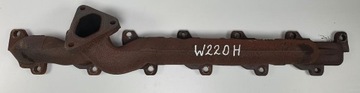KOLEKTOR VÝFUKOVÝ MERCEDES W220 3.2 CDI 6131420301