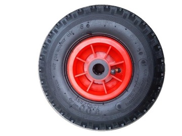 Koło kółko do taczki wózka 3.00-4 260 x 85 otw20mm