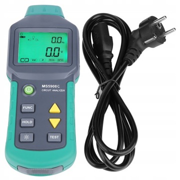 Analizator obwodów LCD MASTECH MS5908C z testerem