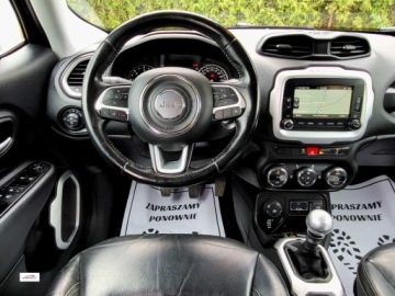 Jeep Renegade SUV 2.0 MultiJet 140KM 2018 Jeep Renegade LImited4x4Bardzo ladnyTYLKO 70TYS KM,GWARANCJA 2.0, zdjęcie 34