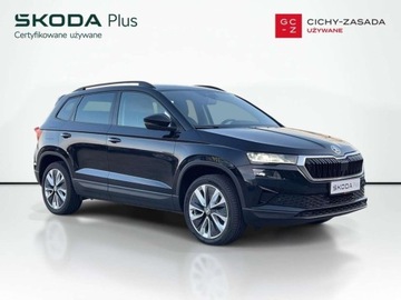 Skoda Karoq Crossover Facelifting 2.0 TDI SCR 115KM 2022 Skoda Karoq 2.0TDI 115KM Style Dsg SerwisASO Acc Led Kessy Navi SmartLink, zdjęcie 6