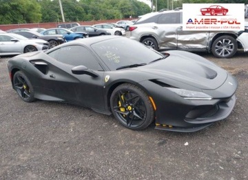 Ferrari 2021 Ferrari F8 Tributo 2021, 3.9L, po kradziezy 3.9 Benzyna 710KM