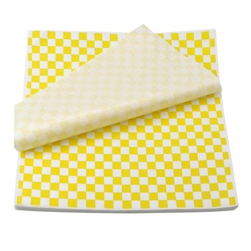 25 sztuk papier woskowany Food Grade smar papier