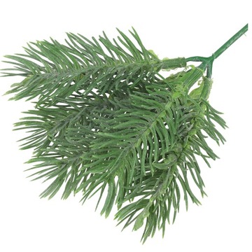 ЕЛЬ ЕЛЕВАЯ ВЕТКА РОЖДЕСТВЕНСКАЯ ДЕРЕВО ГУСТЫЕ ВЕТКИ 6 веток