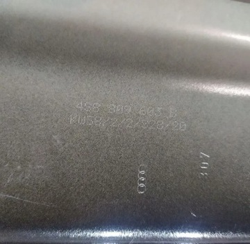 AUDI R8 4S 4S8 BLATNÍK LEVÝ ZADNÍ COUPE