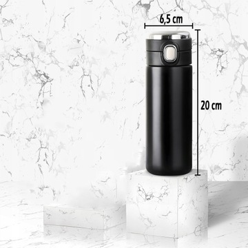 ТЕРМОС ТЕРМОКРУЖКА ОБЪЕМОМ 400 МЛ 304 НЕРЖАВЕЮЩАЯ СТАЛЬ СЕНСОРНЫЙ ДИСПЛЕЙ