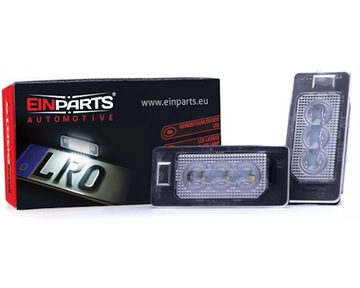 EINPARTS Lampki tablicy LED BMW 3 E90 E91 E92