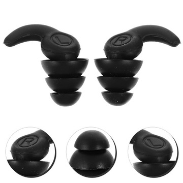 Беруши для концертов SILICONE EAR PLUGS LOW