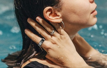 SMARTRING COLMI R02 РАЗМЕР SMART RING 21,3 ММ. 12 IP68 МОНИТОР ДЛЯ СНА, ЗОЛОТОЙ