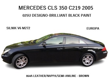 LAMPA OSVĚTLENÍ INTERIÉR MERCEDES CLS 219 C219 A2118206601