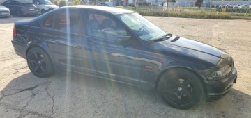 BMW Seria 3 E46 Sedan 1.9 318i 118KM 1998 BMW 3 (E46) 318 i 118 KM, skóra, klimatronic, alufelgi, elektryka, navi, zdjęcie 19
