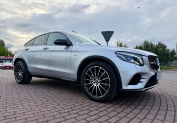 Mercedes GLC C253 SUV 2.1 220 d 170KM 2018 Mercedes-Benz GLC 2.2 Cdi AMG 4-matic Salon PL 2.1 Diesel 170KM, zdjęcie 29