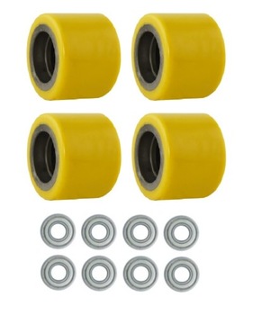 ZESTAW ROLEK TYLNYCH WÓZEK ELEKTRYCZNY CBD15-JC1-I