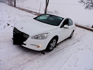 Peugeot 508 I Sedan Facelifting 1.6 e-HDi 115KM 2014 PEUGEOT 508 1.6 E-HDI 116 KM NAVI ALU ZAMIANA, zdjęcie 10