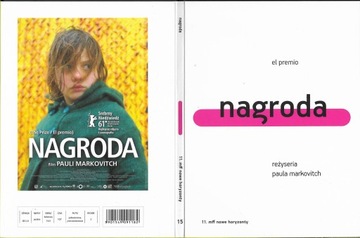 x Nagroda /reż.P.Markovitch DVD napisy PL