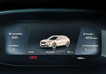 Cupra Formentor Crossover 1.5 TSI 150KM 2023 Cupra Formentor Full-LED ACC Kamera Asystent parkowania Gwarancja 2028, zdjęcie 29