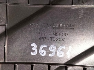 POUZDRO FILTRU VZDUCHU HORNÍ KIA CEED III 18- HYUNDAI VELOSTER