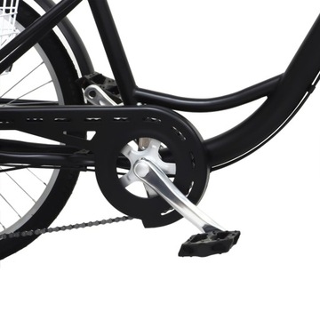 24-ДЮЙМОВЫЙ 6-СКОРОСТНОЙ ВЕЛОСИПЕД ДЛЯ ВЗРОСЛЫХ С ЛАМПОЙ