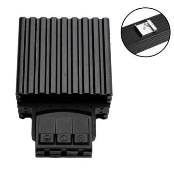Grzałka do szaf sterowniczych Półprzewodnikowy 50W IP20 RS-0012