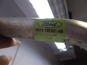 FORD B-MAX 12-17 TITANIUM PŘÍVODY KLIMATIZACE KPL 1.4 16V