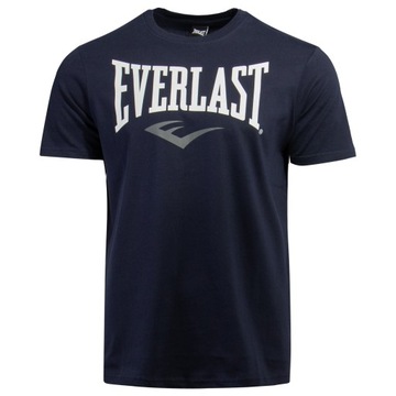Everlast Bawełniana Koszulka Męska T-shirt Granatowa Rozmiar 2XL