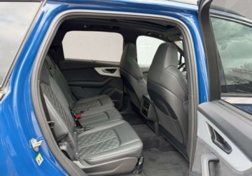 Audi Q7 II SQ7 Facelifting 4.0 TFSI 507KM 2025 Audi SQ7 nowa725tys. salon Polska gwarancja webasto headup nightvision VAT, zdjęcie 13