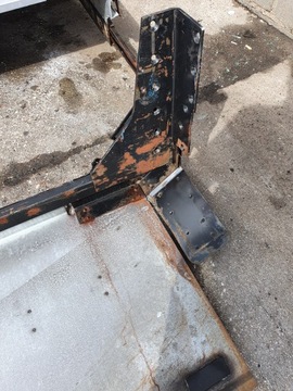 ВЕРХНЯЯ СТЕНКА КРЫШИ ПРИЦЕПА ПОЛУПРИЦЕП KOGEL SCHMITZ