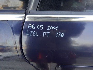AUDI A6 C5 ПОДЪЕМНАЯ ДВЕРЬ ЗАДНЯЯ ПРАВАЯ ЗАДНЯЯ ПРАВАЯ LZ5L COMBI