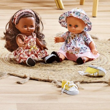 Кукла Petitcollin Ally Bebe d'Amour 28см +3