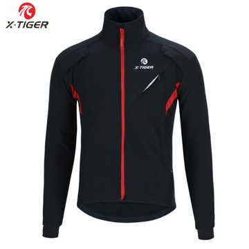 МУЖСКАЯ ТЕРМОВЕЛОСИПЕДНАЯ КУРТКА WINDSTOPPER ДЛЯ ЗАМОРОЗОВ