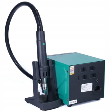 КОМПЛЕКТ МАШИНЫ ДЛЯ СВАРКИ ПЛАСТИКА YIHUA 993DM-4 1000 Вт XL - СВЯЗЫВАЮЩЕЕ СВЯЗЬ ABS PP T2X EPDM