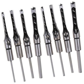 wkv-8 Set mm Mortise Square Hole Drill Bit Wood